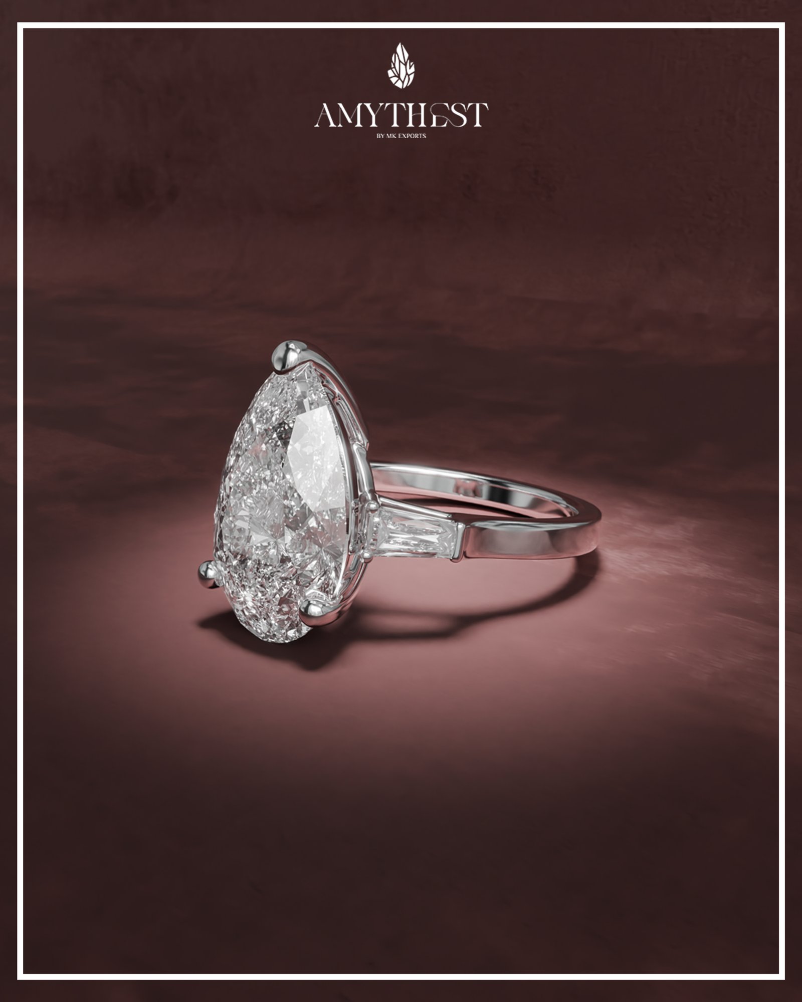 Queens Desire Ring alternate view