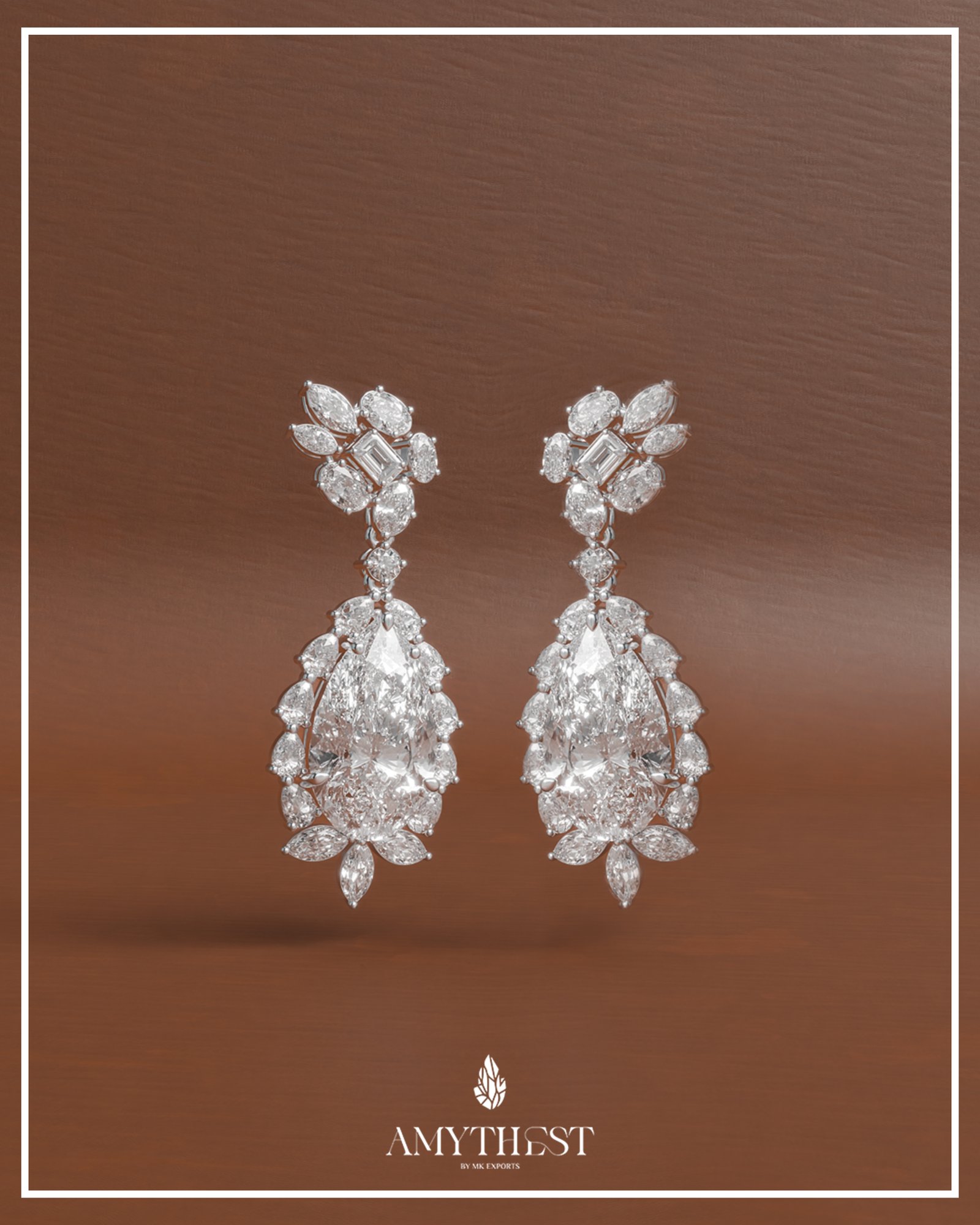 Golden Dew Earrings gallery 4