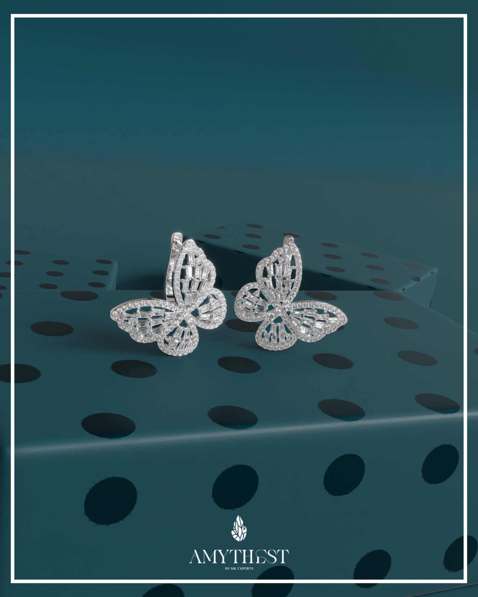 Butterfly Earrings gallery 4