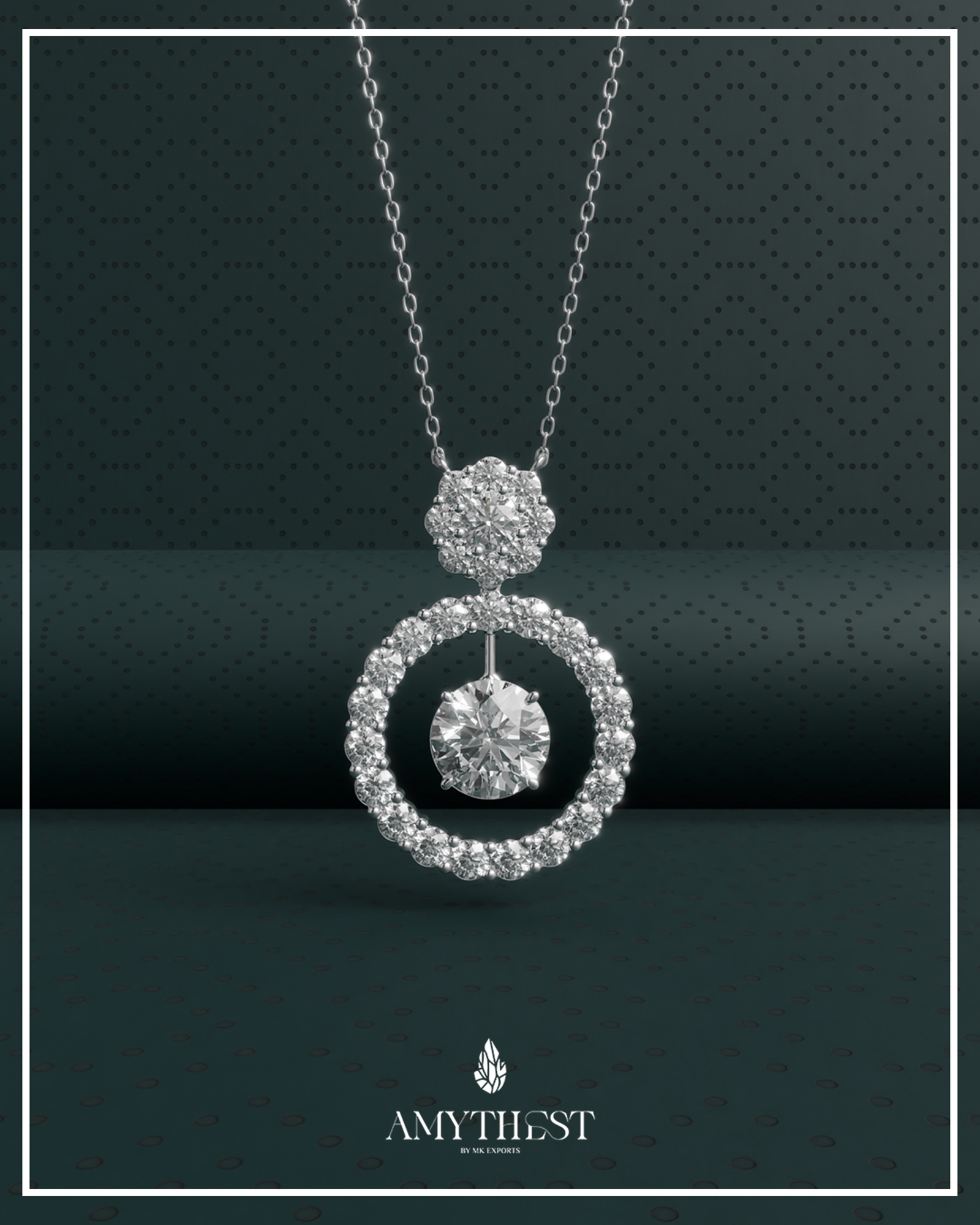 Infinity Glow Pendant alternate view