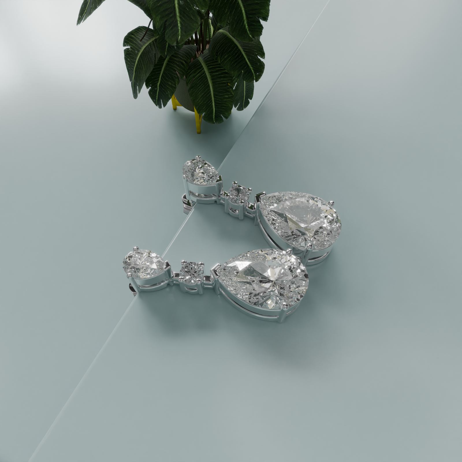 Celestial Drop Earrings alternate view
