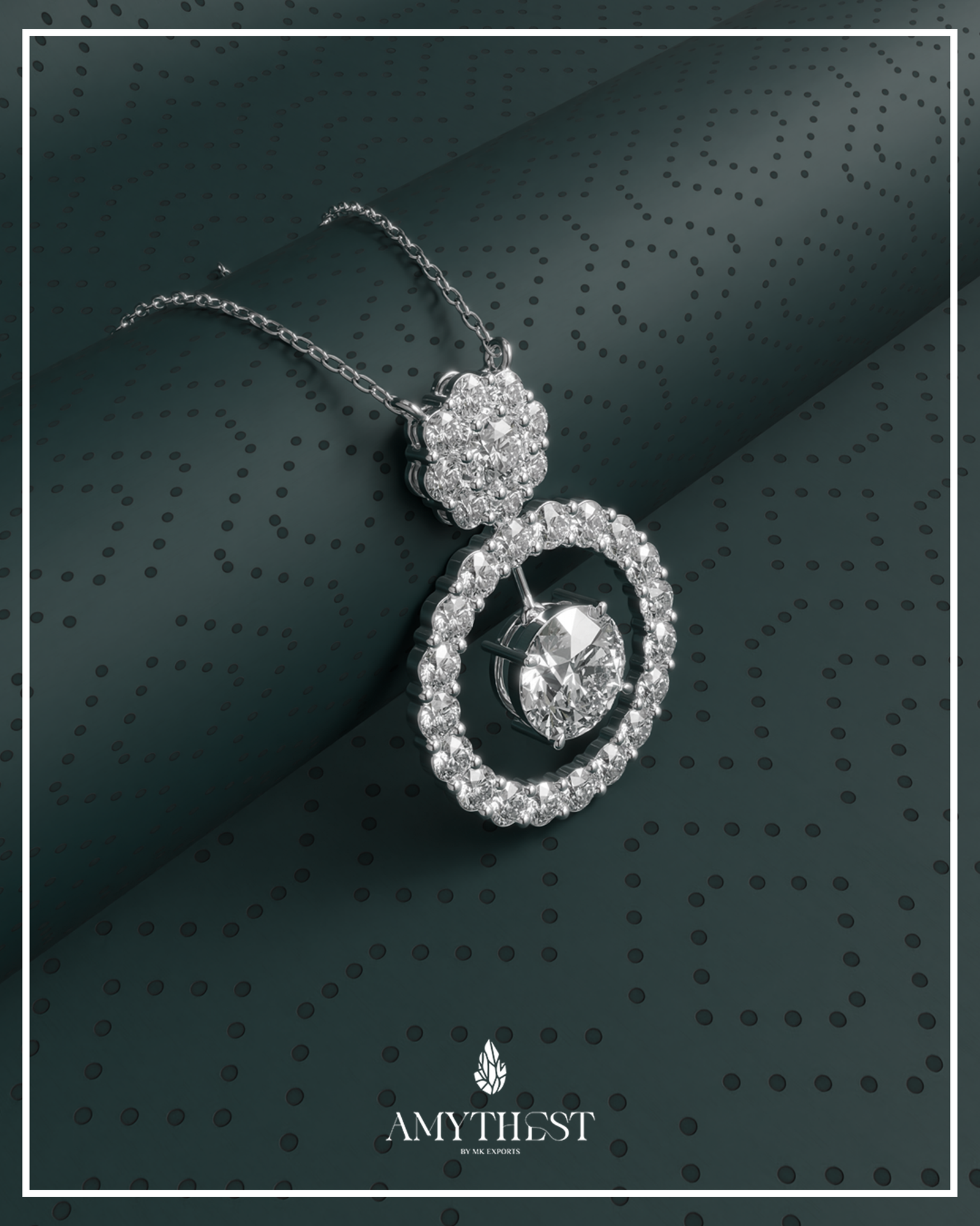 Infinity Glow Pendant