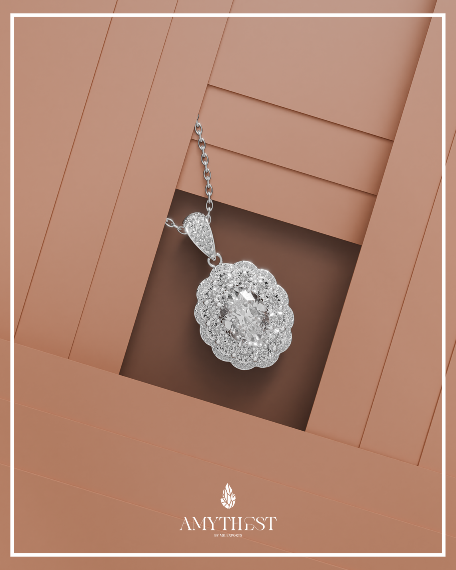 Celeste Charm Pendant alternate view