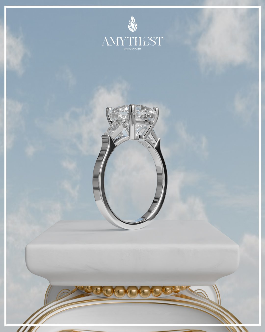 Moonbeam Elegance Ring alternate view