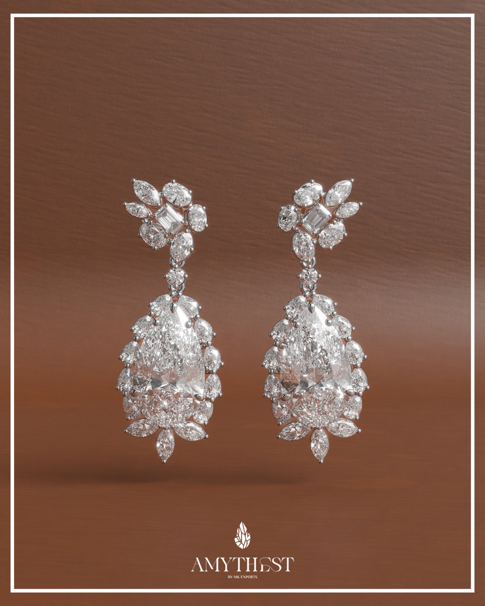 Golden Dew Earrings alternate view