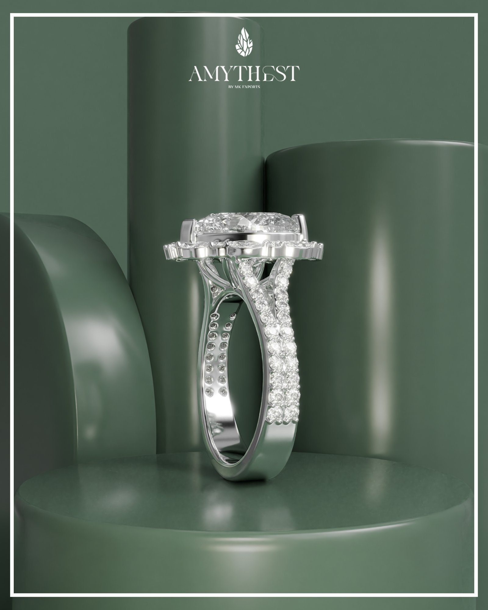 Starburst Luxe Ring alternate view