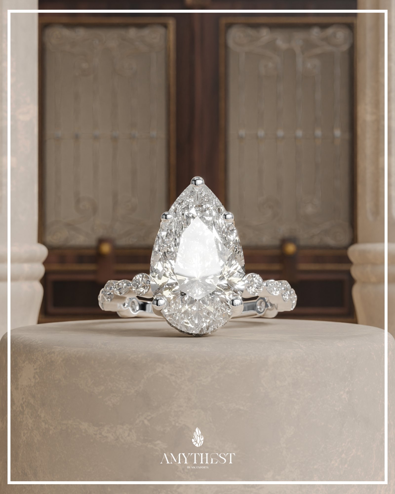 Regal Bloom Ring