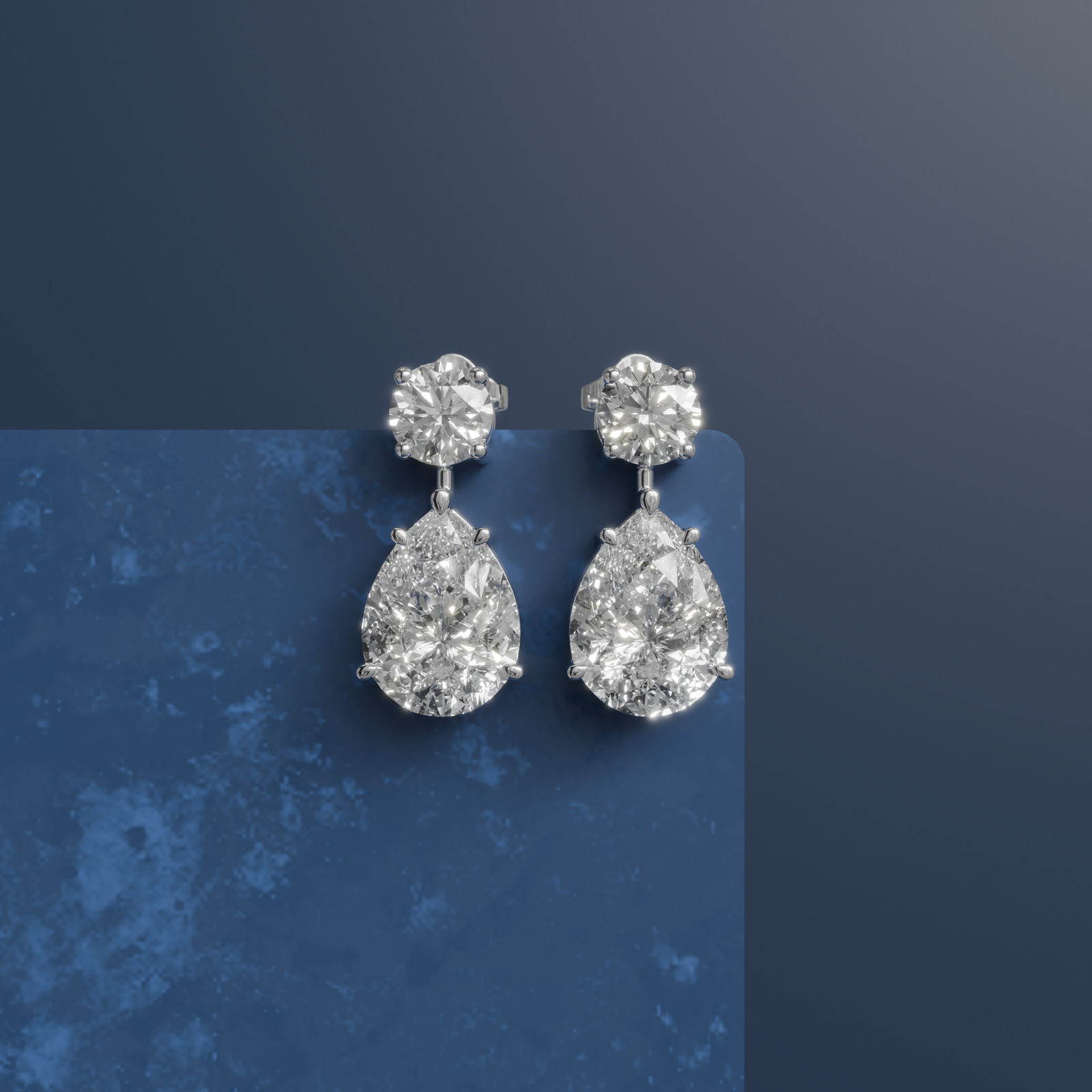 Aurora Bloom Drop Earrings alternate view