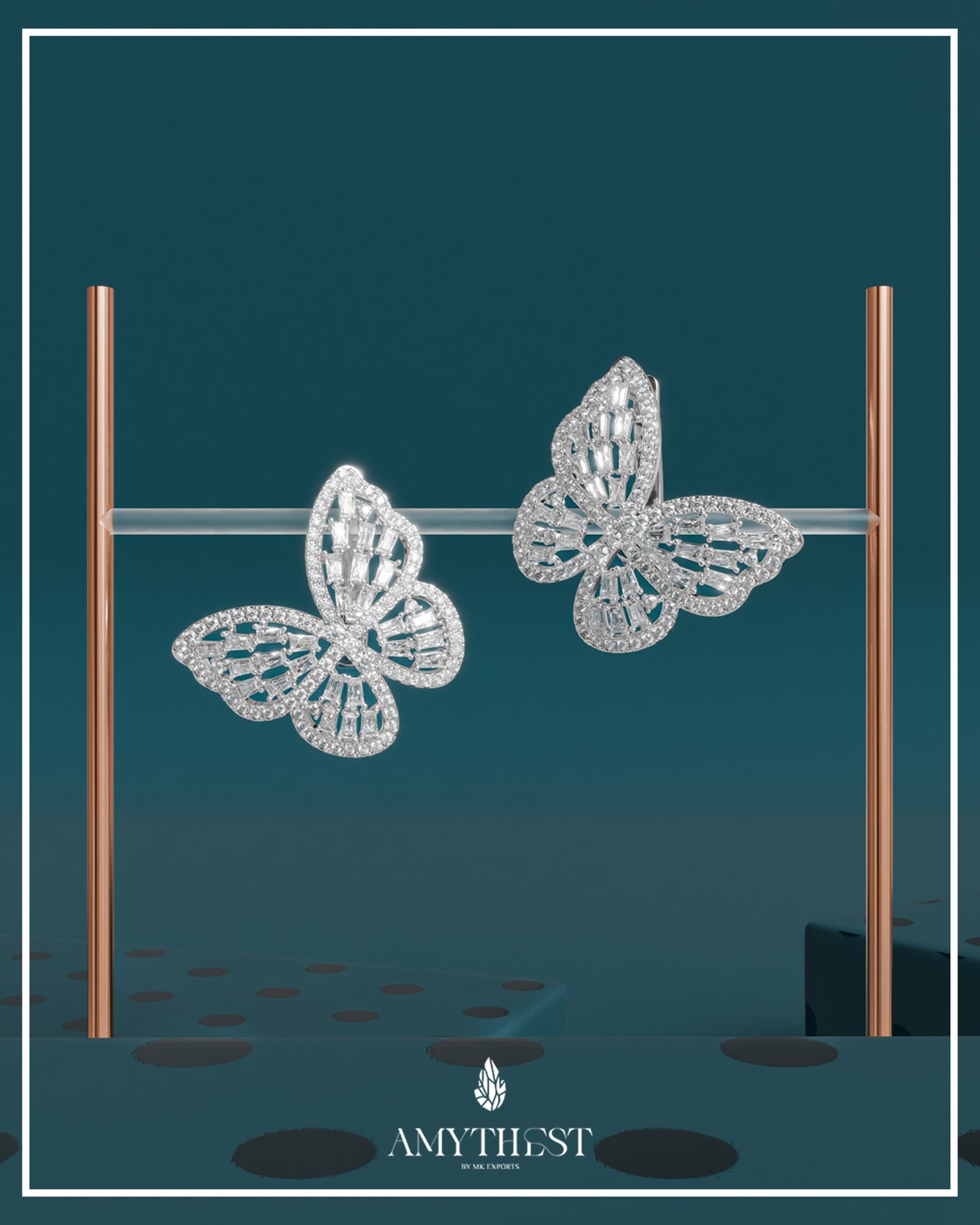 Butterfly Earrings