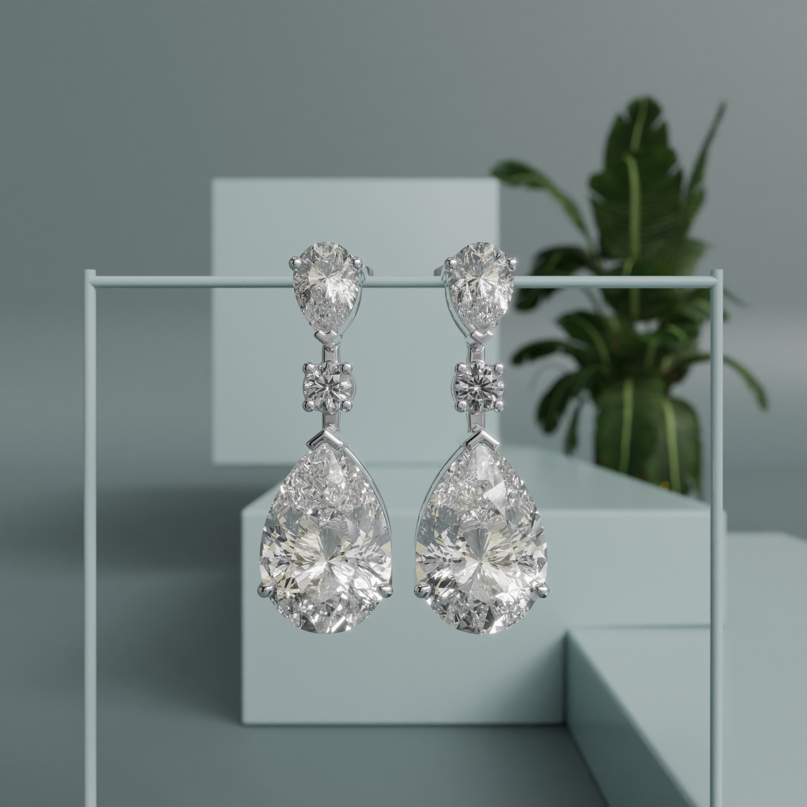 Celestial Drop Earrings