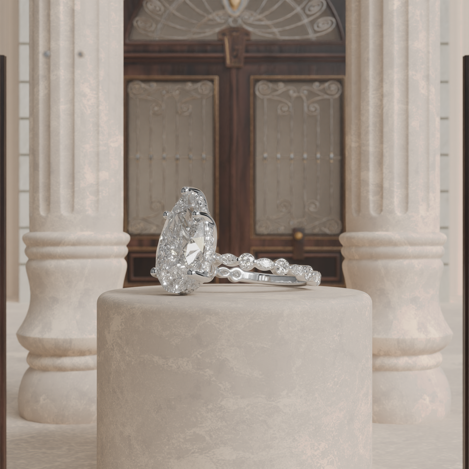 Regal Bloom Ring alternate view