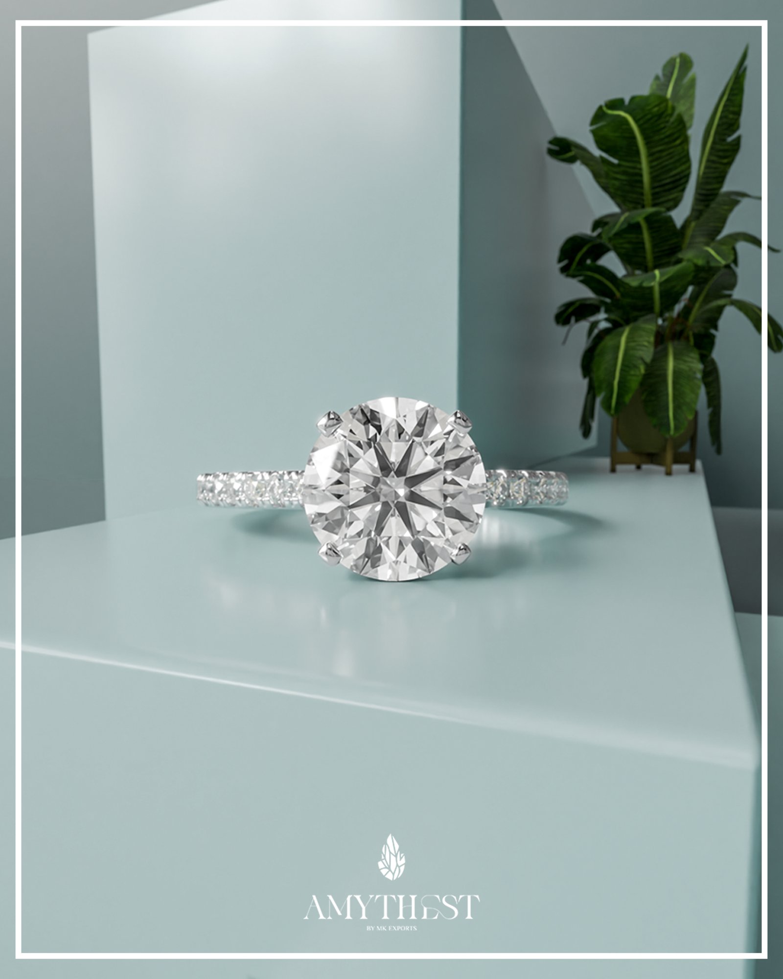 Royal Solitaire Ring