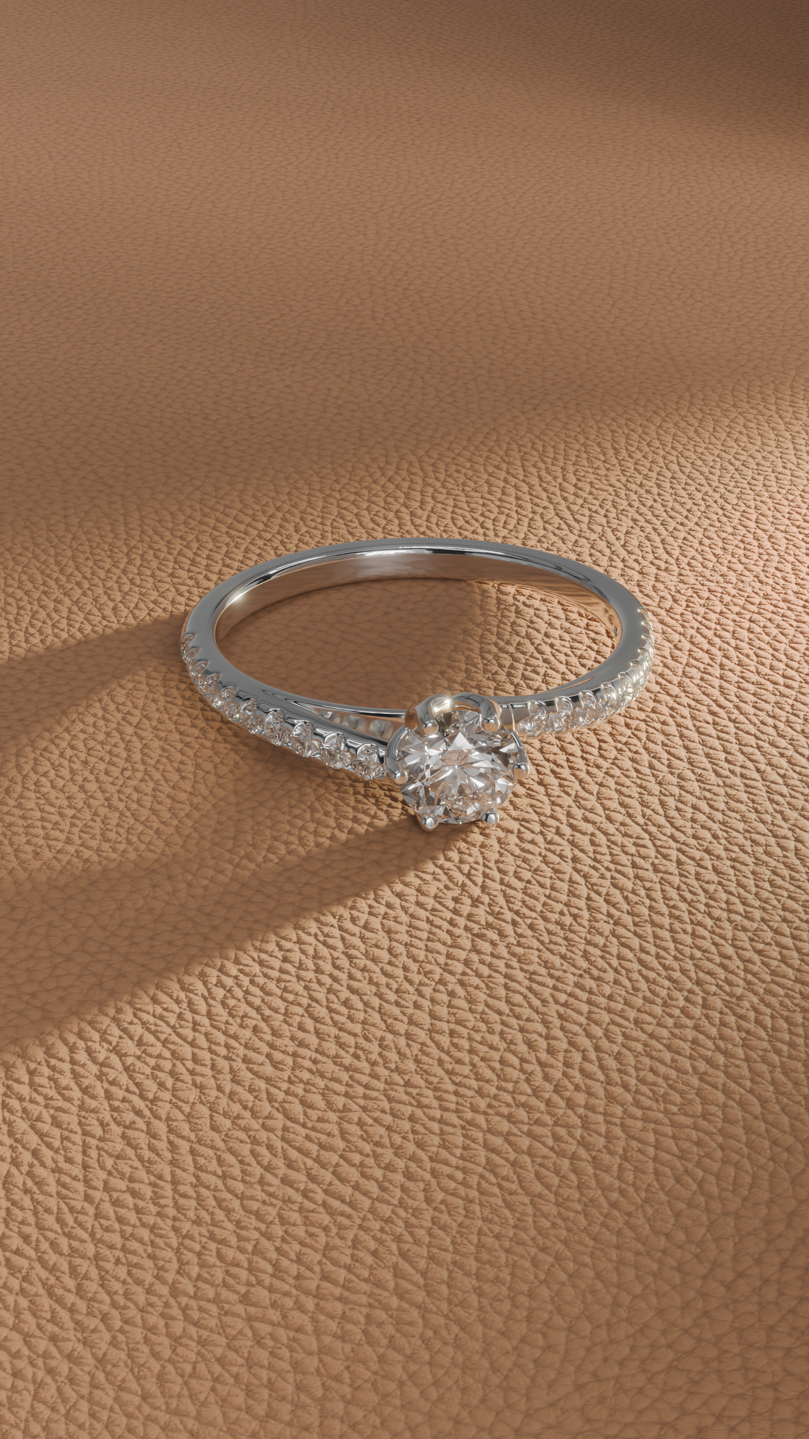 Midnight Halo Ring