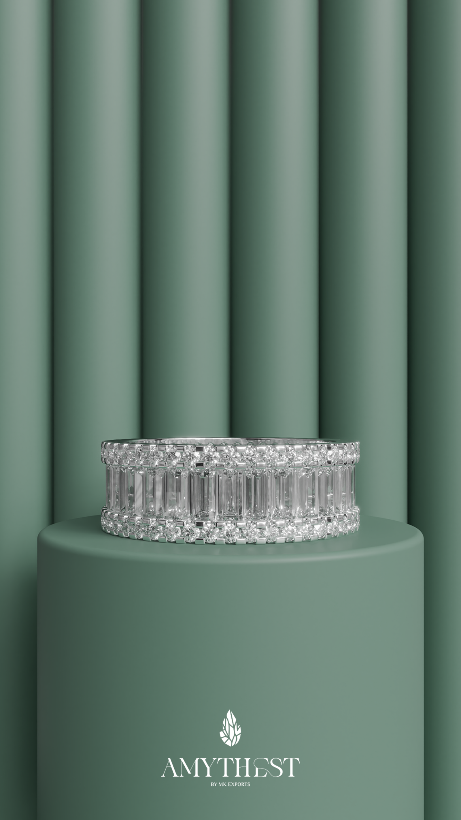Golden Whisper Ring