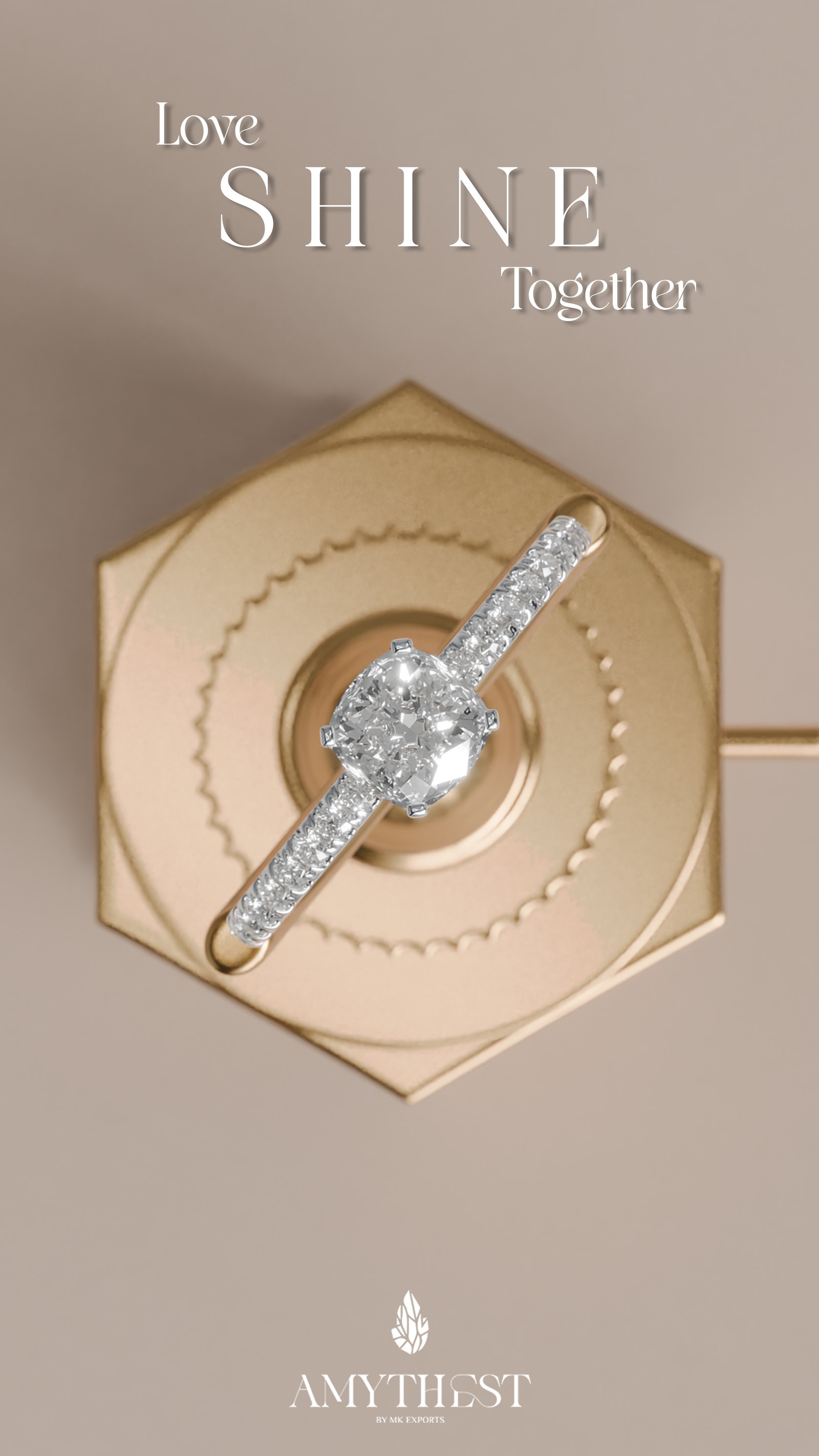 Infinity Spark Ring