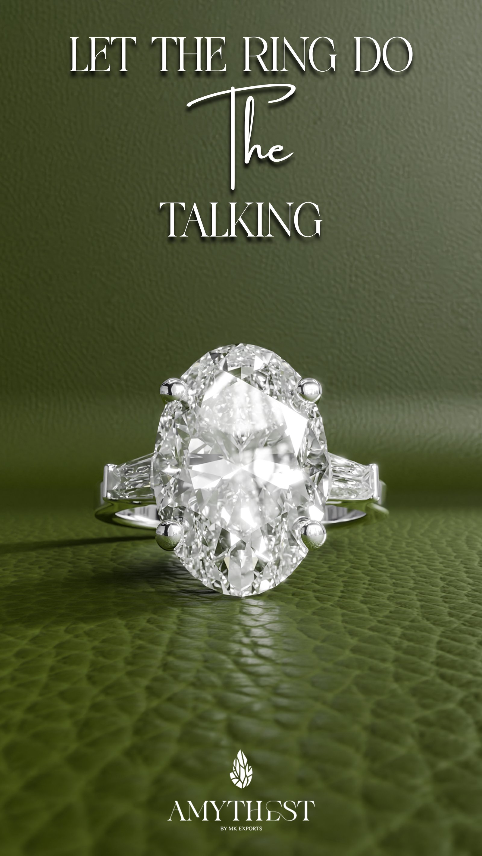 Radiant Promise Ring