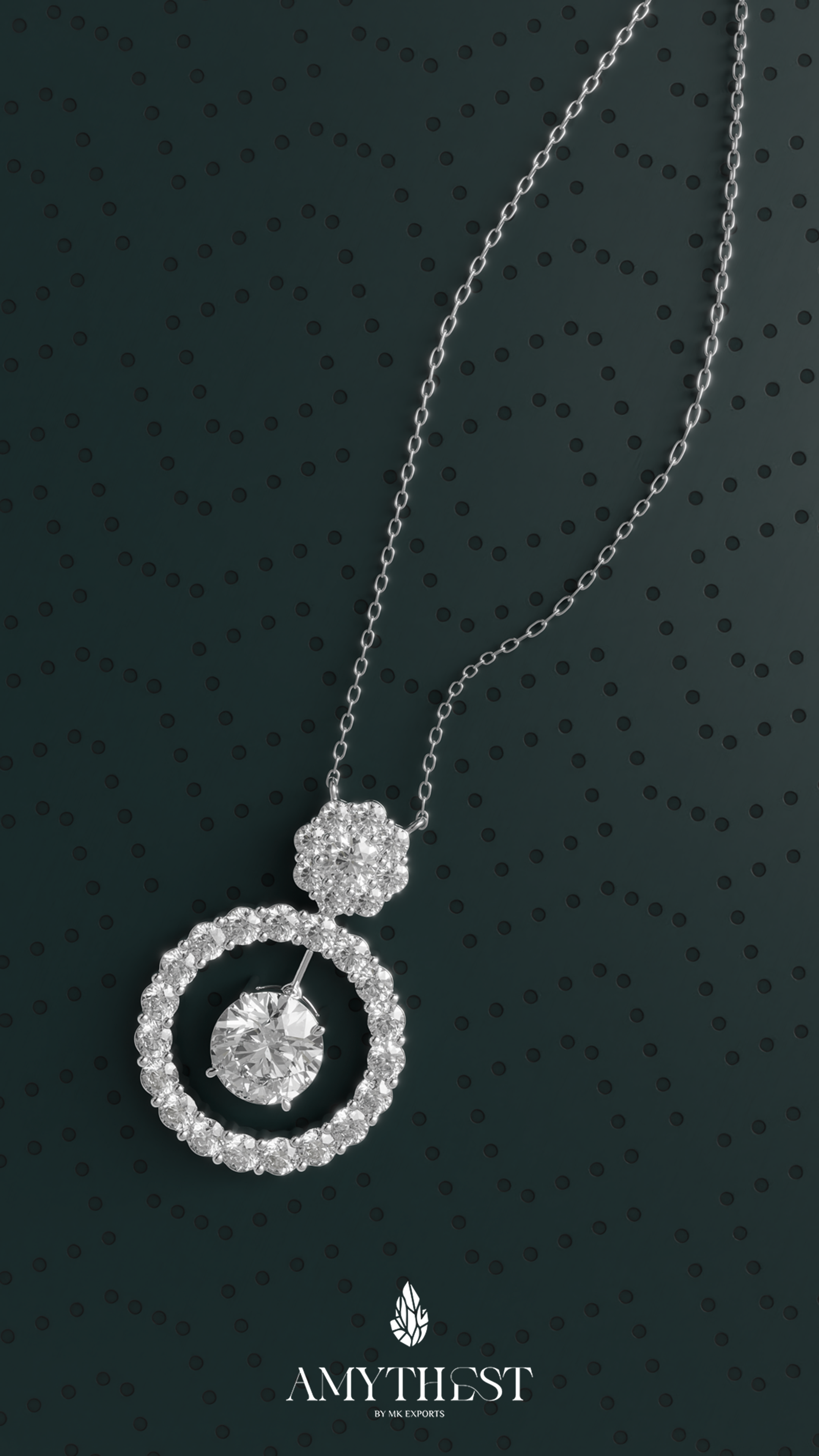 Infinity Glow Pendant gallery 2