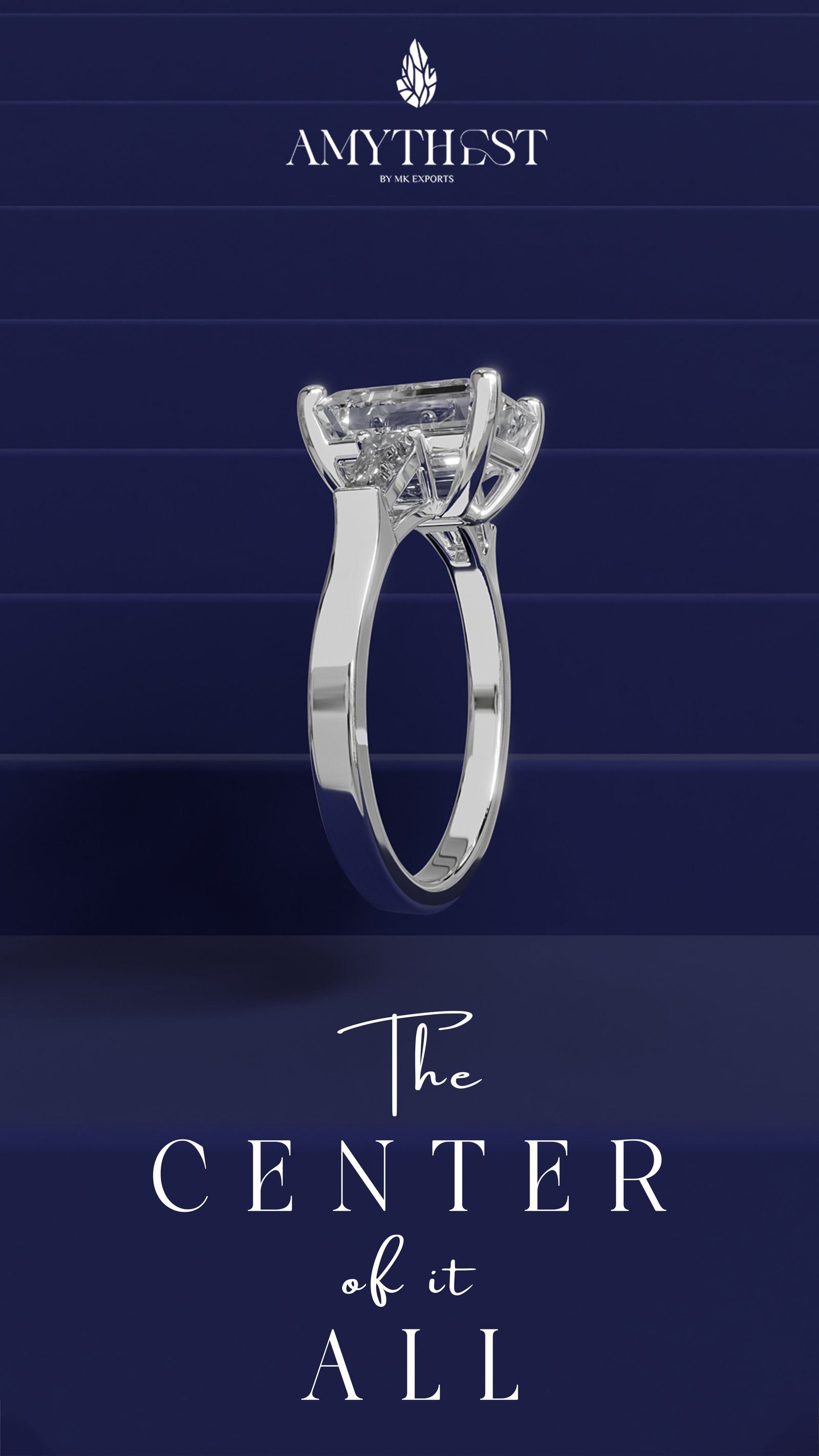 Velvet Spark Ring