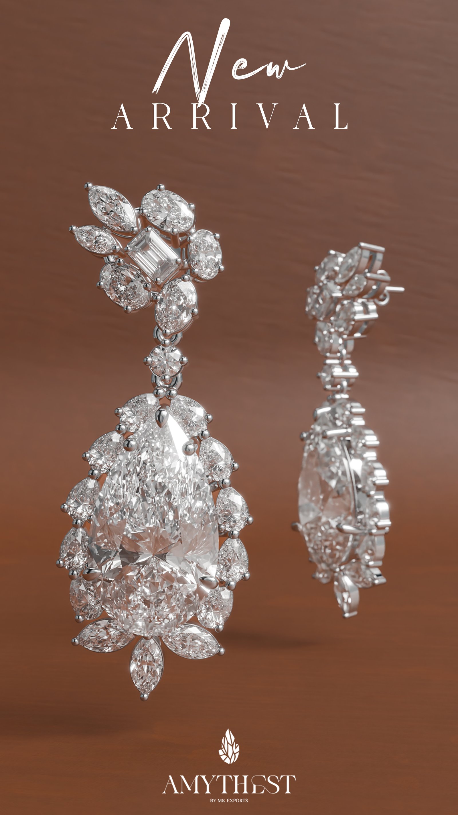 Golden Dew Earrings