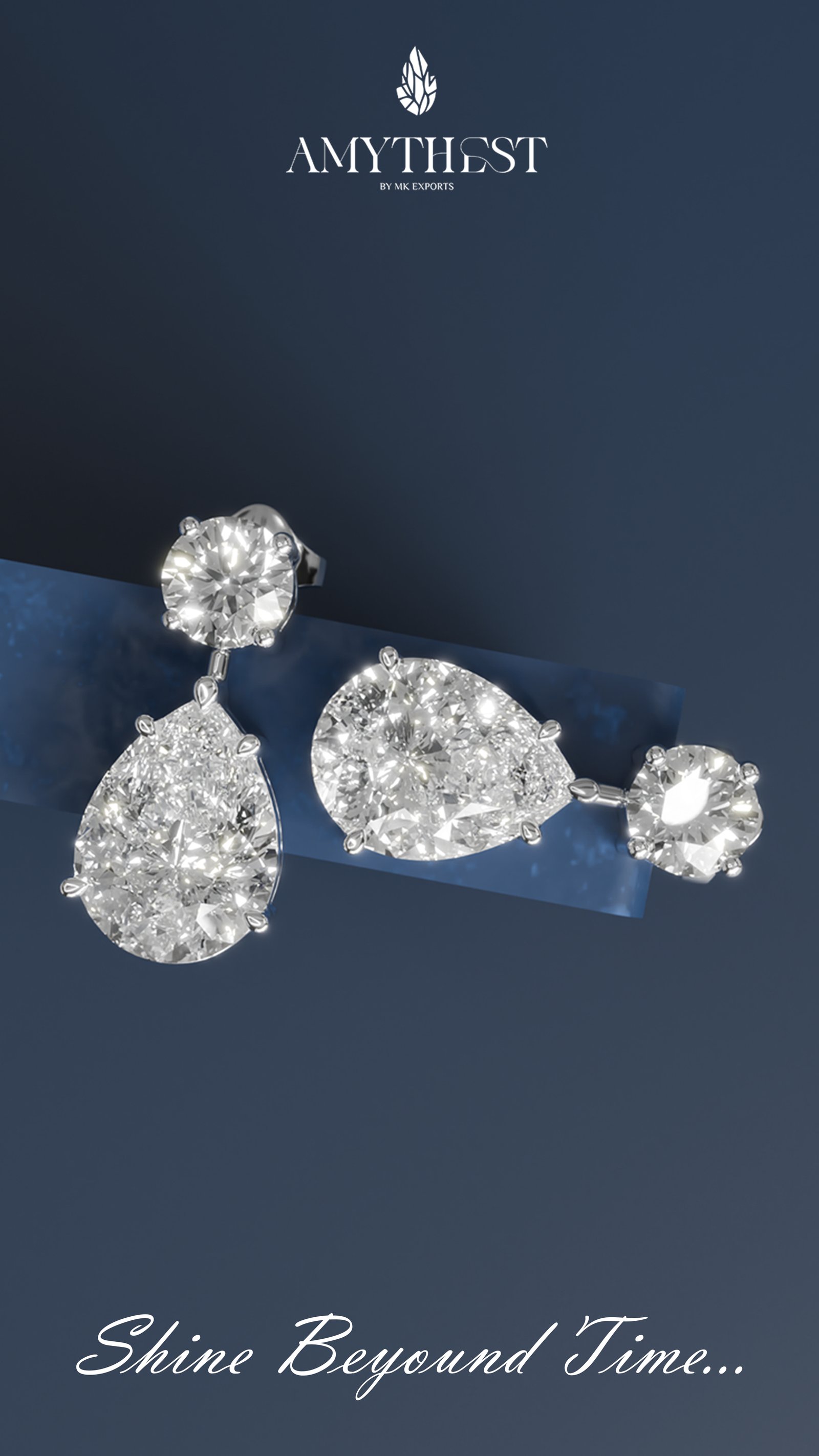 Aurora Bloom Drop Earrings