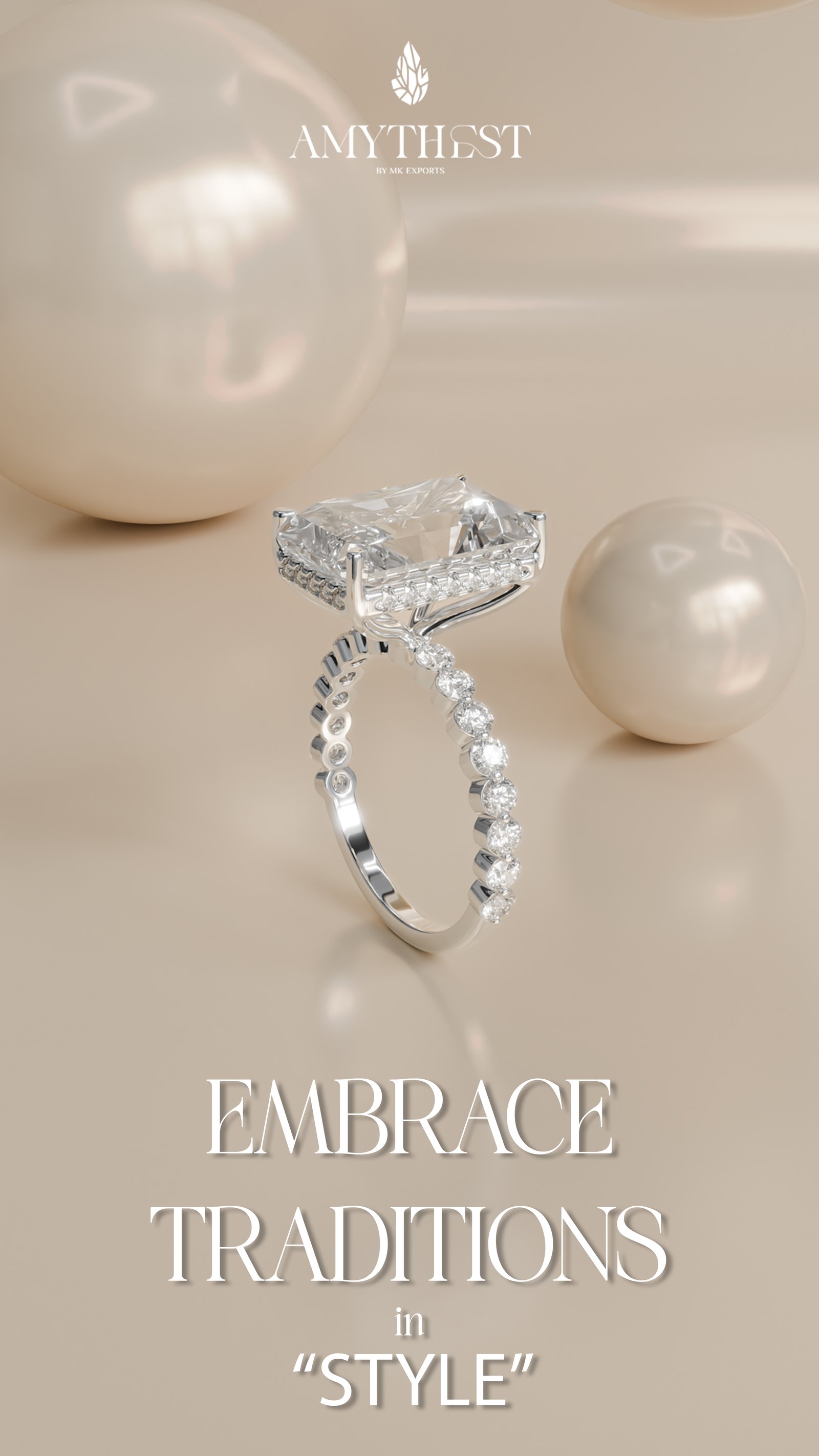 Diamond Whisper Ring